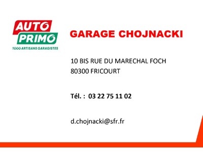 Garage Chojnacki