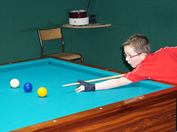 ecole de billard saison 2013 / 2014