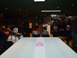 Inauguration salle Alain Jonard