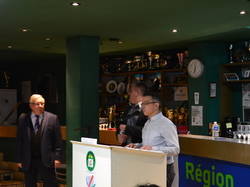 Inauguration salle Alain Jonard