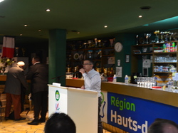 Inauguration salle Alain Jonard