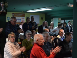 Inauguration salle Alain Jonard