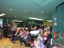 Inauguration salle Alain Jonard