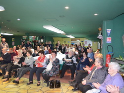 Inauguration salle Alain Jonard