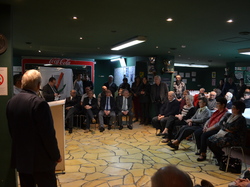 Inauguration salle Alain Jonard