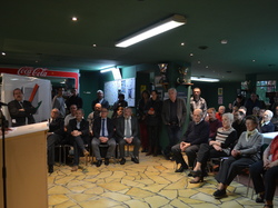 Inauguration salle Alain Jonard