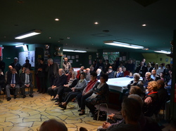 Inauguration salle Alain Jonard