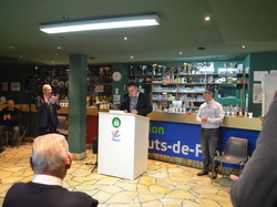 Inauguration salle Alain Jonard