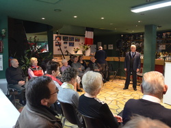 Inauguration salle Alain Jonard