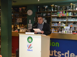 Inauguration salle Alain Jonard