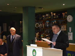 Inauguration salle Alain Jonard