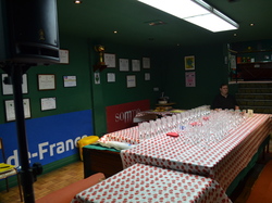 Inauguration salle Alain Jonard