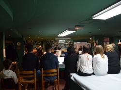 Inauguration salle Alain Jonard