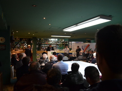 Inauguration salle Alain Jonard