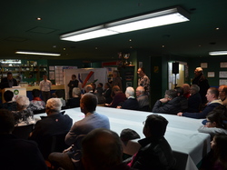 Inauguration salle Alain Jonard