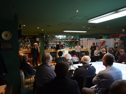 Inauguration salle Alain Jonard