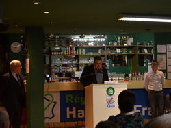 Inauguration salle Alain Jonard