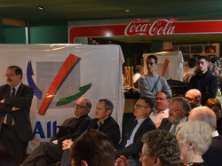 Inauguration salle Alain Jonard