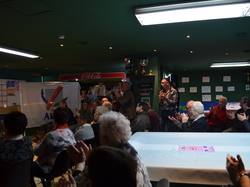 Inauguration salle Alain Jonard