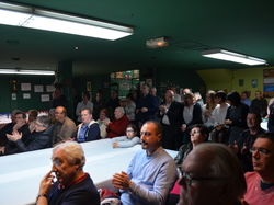 Inauguration salle Alain Jonard