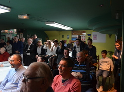 Inauguration salle Alain Jonard