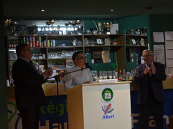 Inauguration salle Alain Jonard