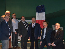 Inauguration salle Alain Jonard