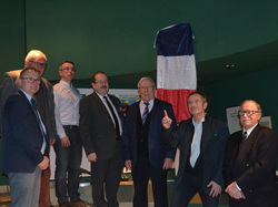 Inauguration salle Alain Jonard