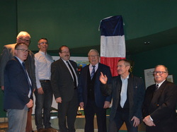Inauguration salle Alain Jonard