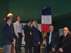 Inauguration salle Alain Jonard