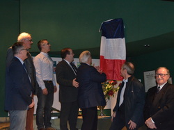 Inauguration salle Alain Jonard