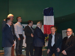 Inauguration salle Alain Jonard
