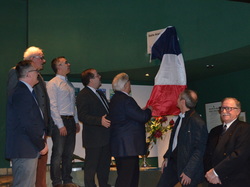 Inauguration salle Alain Jonard