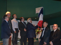Inauguration salle Alain Jonard