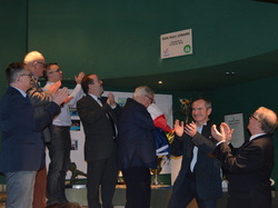 Inauguration salle Alain Jonard