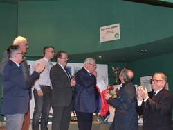 Inauguration salle Alain Jonard