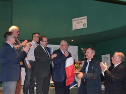 Inauguration salle Alain Jonard