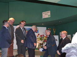 Inauguration salle Alain Jonard