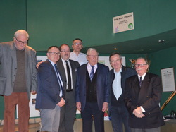 Inauguration salle Alain Jonard