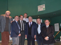 Inauguration salle Alain Jonard