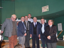 Inauguration salle Alain Jonard