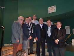 Inauguration salle Alain Jonard