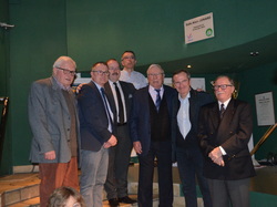 Inauguration salle Alain Jonard