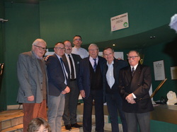 Inauguration salle Alain Jonard