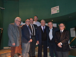Inauguration salle Alain Jonard
