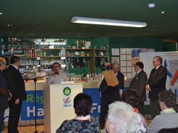 Inauguration salle Alain Jonard