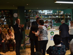 Inauguration salle Alain Jonard