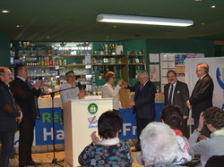 Inauguration salle Alain Jonard