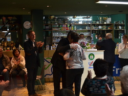 Inauguration salle Alain Jonard