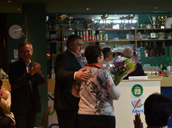 Inauguration salle Alain Jonard